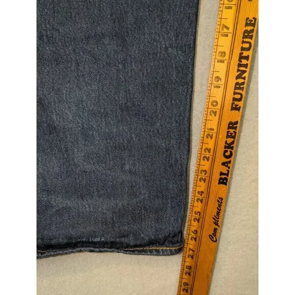 46x 30 Levi's 501 Big & Tall Shrink-to-Fit Soft Denim Blue Brand New - Picture 7 of 12